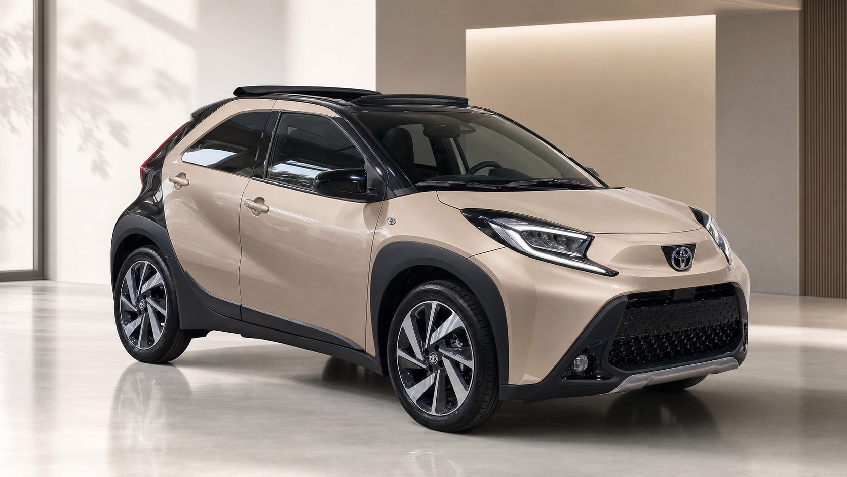 Toyota Aygo X Trend 2022, offerta No Scoring RentExpress